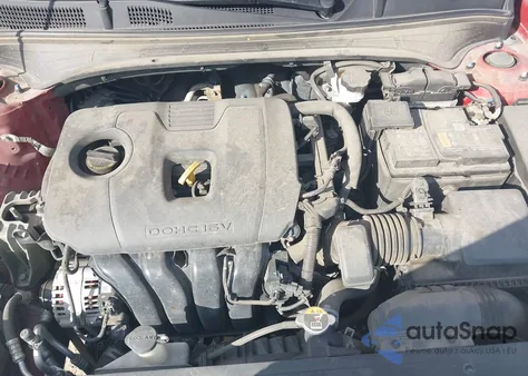 2024 Kia Forte Lxs from USA, damaged, VIN 3KPF24ADXRE744156